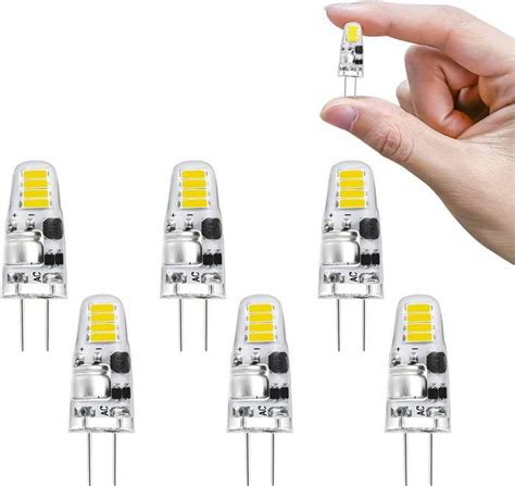 Ampoules Led G Blanc Froid K Acdc V W Remplaant Les Ampoules