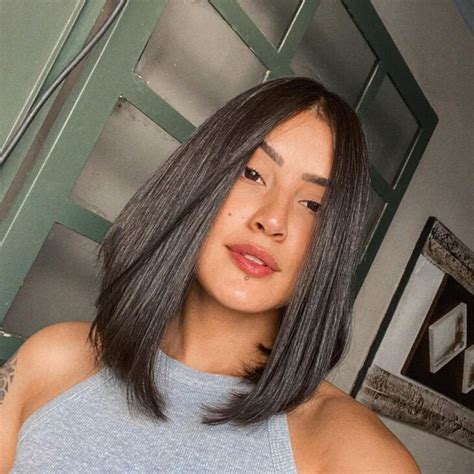 Long Bob Grande Liso - Long Bob Cabelo Liso: 5 Cortes Que Você Vai Amar em 2026