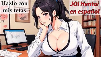 JOI Hentai Correte En Las Tetas De Tu Novia Oficinista XVIDEOS