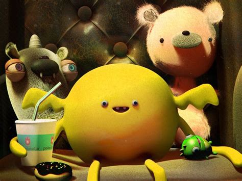 3d Foo Foo By Jonathan Ball Pokedstudio Via Behance Art Toy 3d