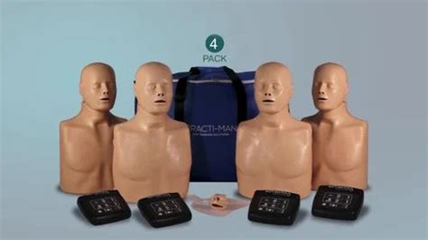 Practiman Plus Cpr Simulator With Electronic Feedback At Rs Cpr