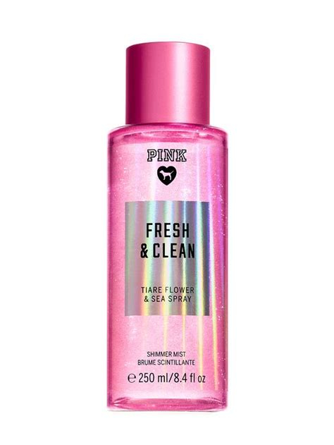 Victorias Secret Pink Fresh And Clean Shimmer Mist Reviews 2021