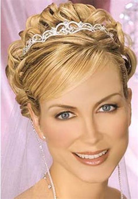 wedding updos for long hair with tiara - Di Candia Fashion