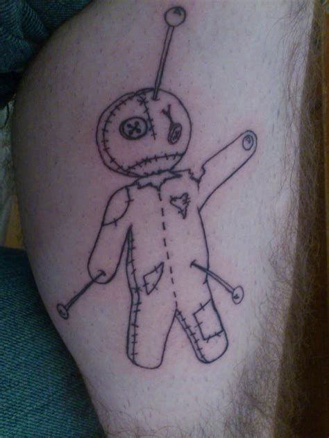 Voodoo Doll Tattoo By Jcooter On Deviantart