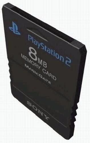 Memory Card 8 Mb Memoria Sony Ps2 Play Station Playstation 2 175 00