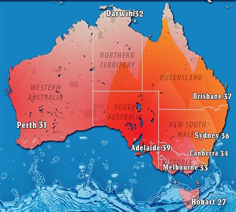 Sydney Weather Dangerous Heatwave To Strike Today Here S How Hot It