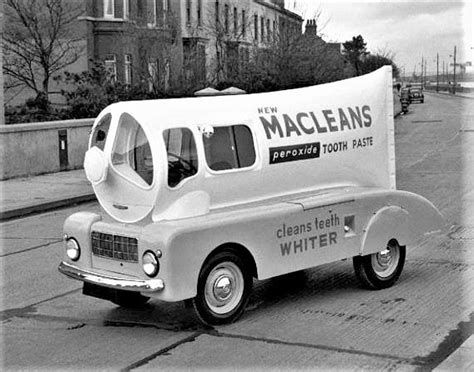 MACLEANS TOOTHPASTE VAN - Morris J-Type Van Models