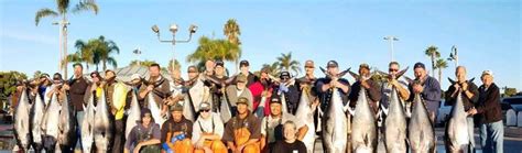 Fishermans Landing San Diego Ca Fishing Charters