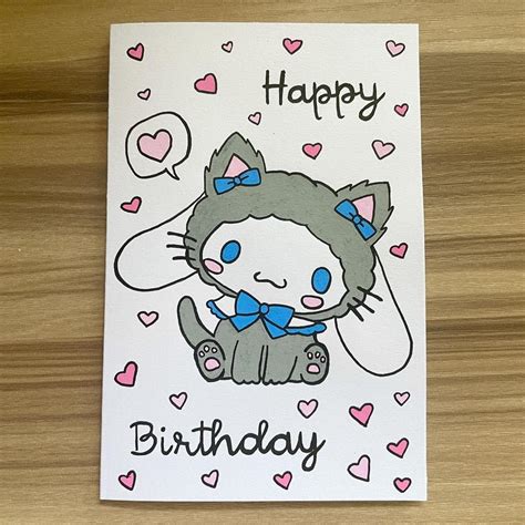 Hello Kitty ‘Happy Birthday’ Cinnamoroll Kitty... - Depop