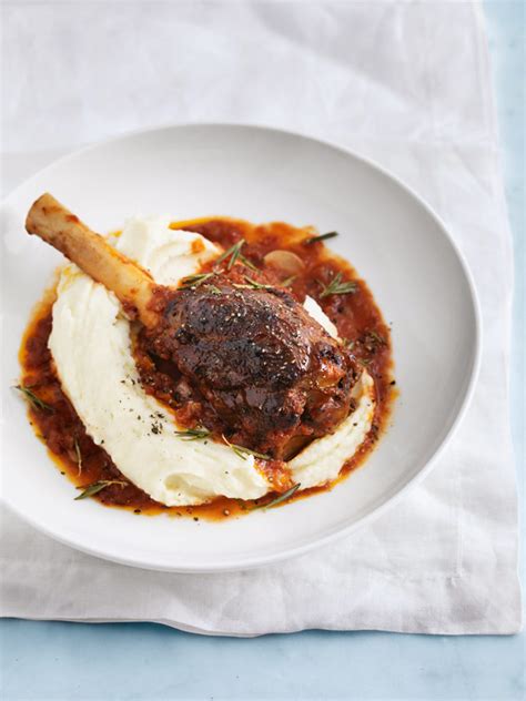 Rosemary Braised Lamb Shanks Donna Hay