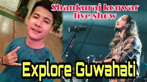 Shankuraj Konwar Live Show Guwahati Shilpagram Assamese Vlog Guwahati