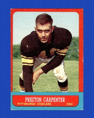 Topps Set Break Preston Carpenter Ex Exmint Gmcards Ebay