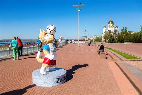 Zabivaka Es La Mascota Oficial Del Mundial 2018 De La FIFA Foto