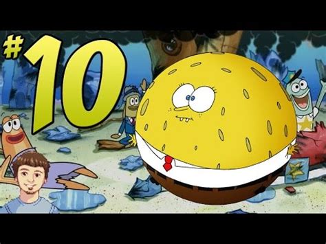 SpongeBob SquarePants Battle For Bikini Bottom PART SpongeBall RoundPants YouTube