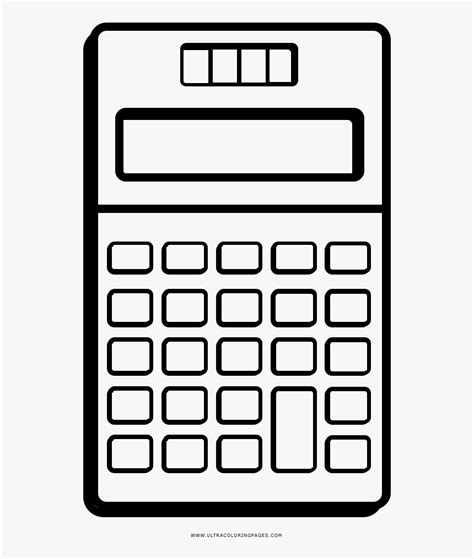 Desenho De Calculadora Solar Para Colorir Porn Sex Picture