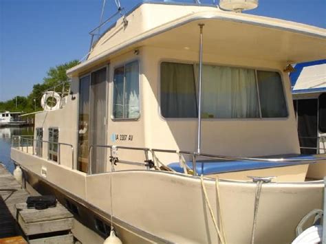 1986 38 Holiday Mansion Houseboat For Sale In Sabula Iowa All Boat