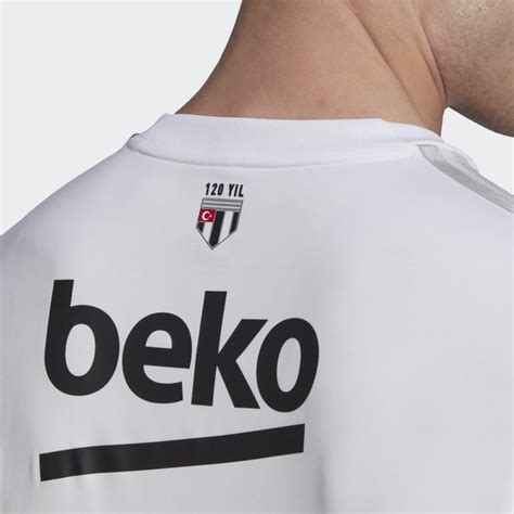 adidas Beşiktaş JK 22 23 Home Jersey White adidas UAE