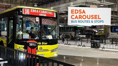 2025 EDSA Carousel Guide - Bus Routes & Stops - Philippine Beach Guide