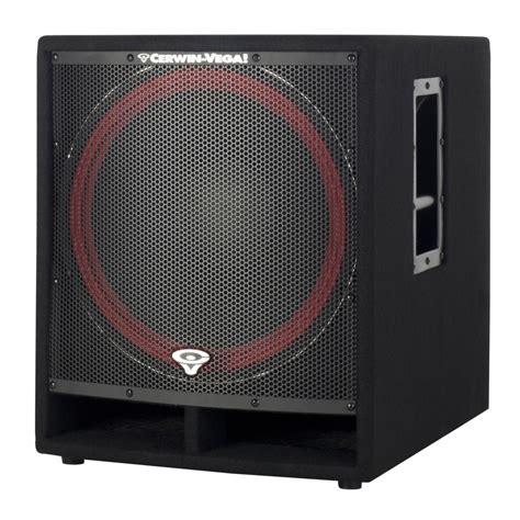 Cerwin Vega XLS 215 Dual 15 3 Way Floorstanding Tower Speaker Shop L