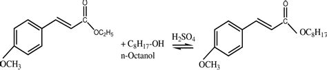 [PDF] Synthesis Octyl P-Methoxycinnamate as Sunblock by ...