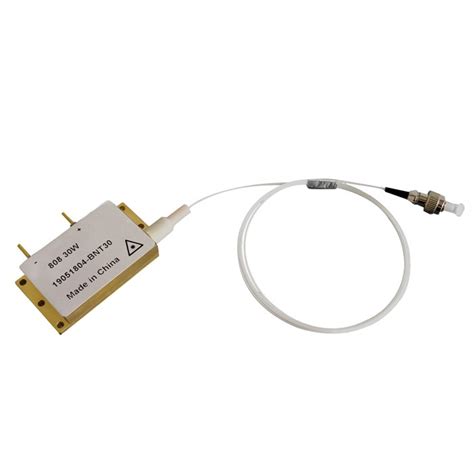 30W 808nm CW Multimode Fiber Coupled Laser Diode For For Pumping LaserSE