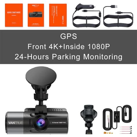 Vantrue N Lens Car Dvr Camera Recorder Dash Cams K P P H