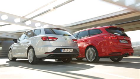 Ford Focus St Turnier Und Seat Leon St Cupra Im Duell Technische Daten