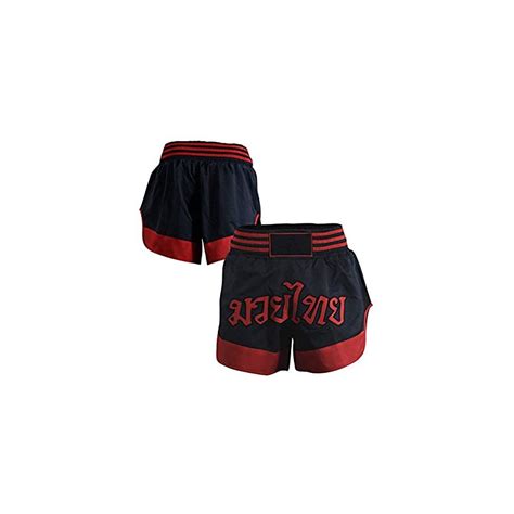 Adidas Thai Boxing Short Solar Red Core Black Activemile