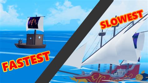 Which New Boat Is The Fastest Blox Fruits Update 20 YouTube