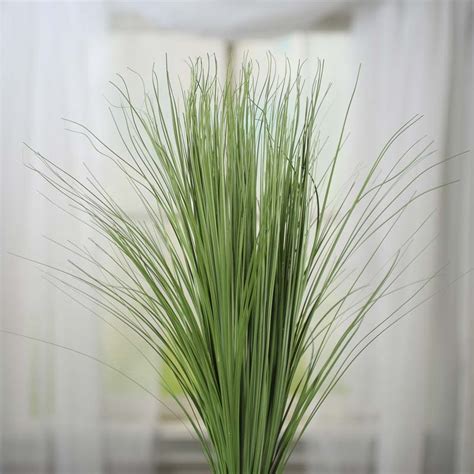 Tall Artificial Grass Spray Artificial Greenery Florals Craft Supplies Factory Direct Craft