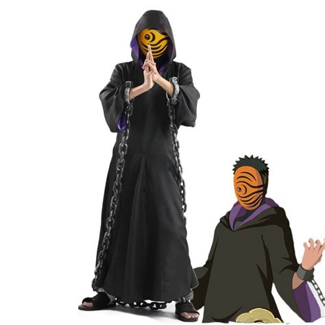 Costumes, Reenactment, Theatre Original NARUTOS Akatsuki Ninja Tobi ...