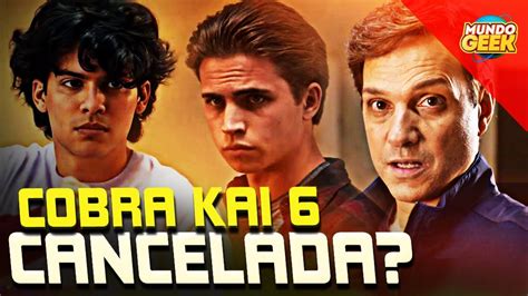 COBRA KAI 6 FOI CANCELADA ENTENDA O MOTIVO DA GREVE FUTURO DA SÉRIE