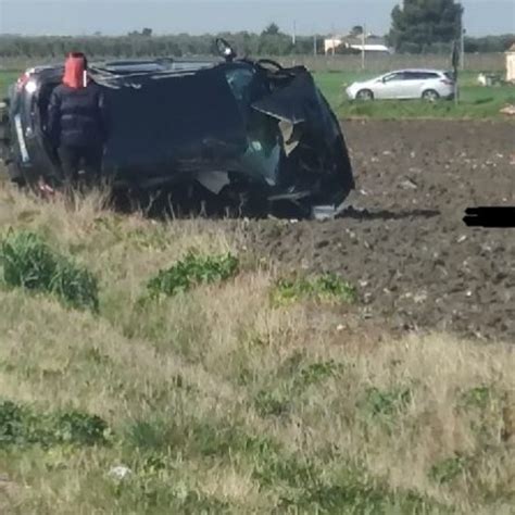 Tre Incidenti In Poche Ore Le Strade Del Foggiano Restano Ad Alto