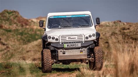 Scottish Built Munro Mark Electric Pick Up Silent And Strong