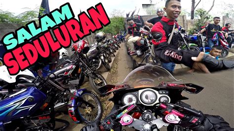 Salam Seduluran Ninja Vs Rx King Youtube