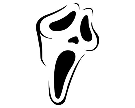 Ghostface Svg Ghostface Png Halloween Svg Halloween Png Scream Svg