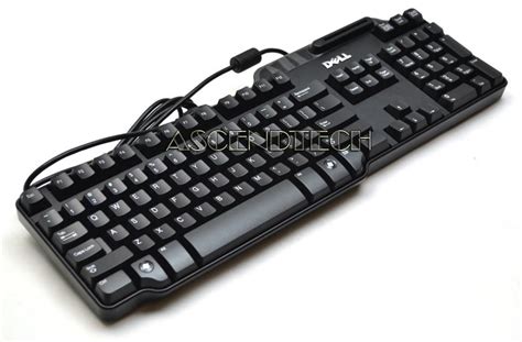 SK 3205 KW240 0KW240 CN 0KW240 Dell Usb Keyboard W Card Reader KW240