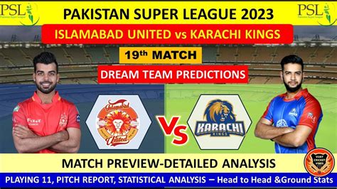 Isl Vs Kar Th Psl Match Prediction In Tamil Isl Vs Kar Dream