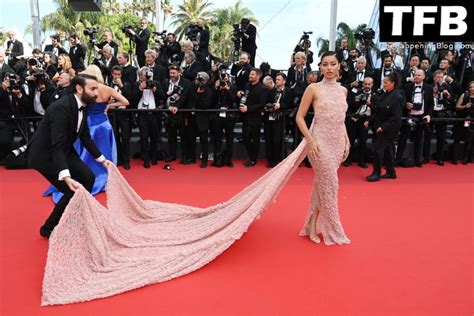 Cindy Kimberly Displays Her Nude Tits At The Th Annual Cannes Film