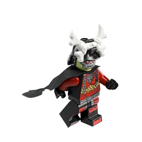 LEGO Black Ninjago Torso With Red Comes In Brick Owl LEGO Marketplace