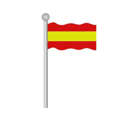 Premium Vector Spain Flag