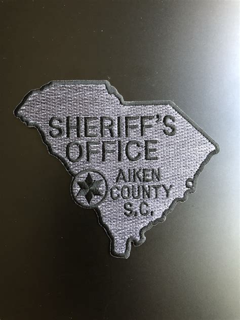 Aiken County - Patch envy