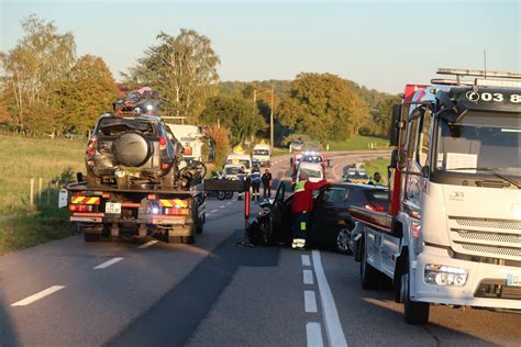 Photos Un mort dans une collision frontale près de Lunéville