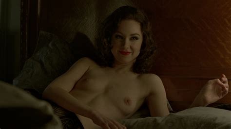 Naked Meg Steedle In Boardwalk Empire