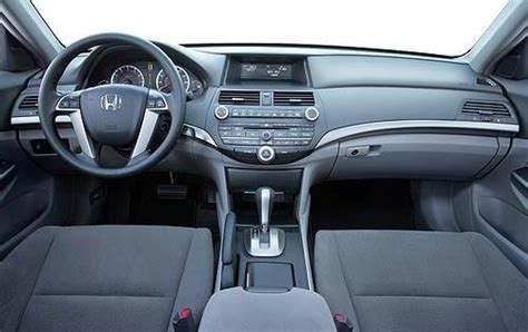 Honda Accord 2009 Interior