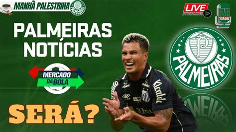 AOVIVO MANHÃ PALESTRINA MERCADO DA BOLA DO PALMEIRAS MARCOS