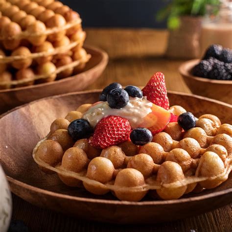 The Best Crispy Bubble Waffle Recipe To Try At Home Recipeplatter