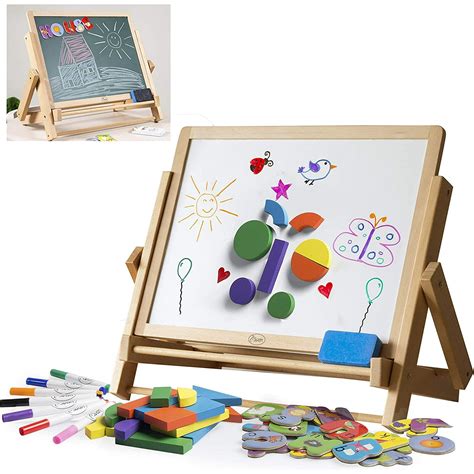 Magnetic Dry Erase Board Easel