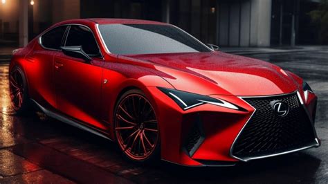 2024 Lexus IS 500 Luxury Sports Sedan Redesign YouTube