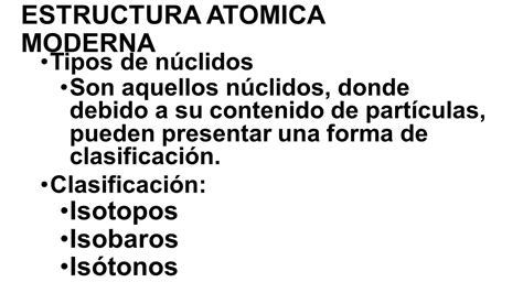 CICLO VERANO CURSO QUÍMICA TEMA ESTRUCTURA ATOMICA Profesor Juan